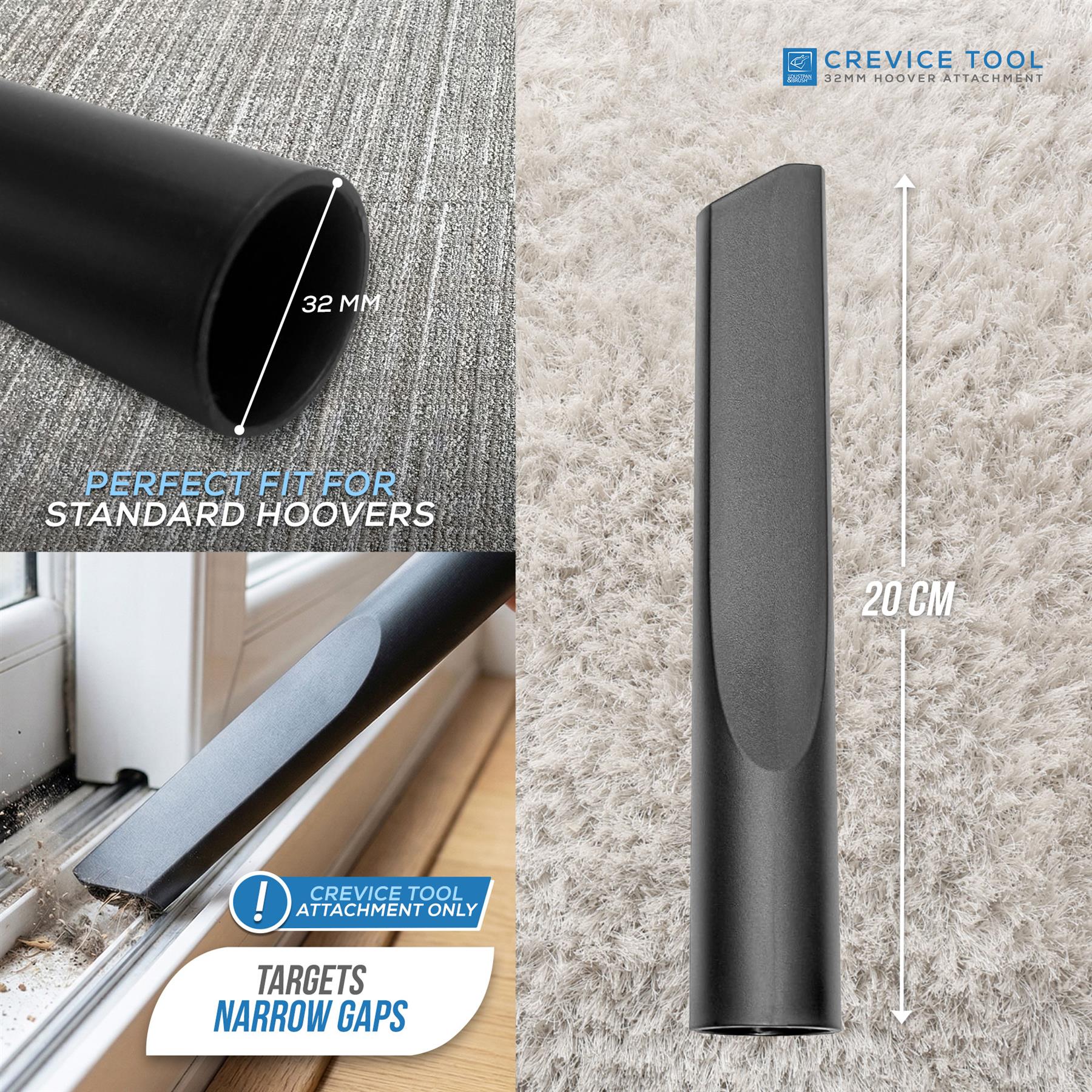 32mm Hoover Crevice Attachment
