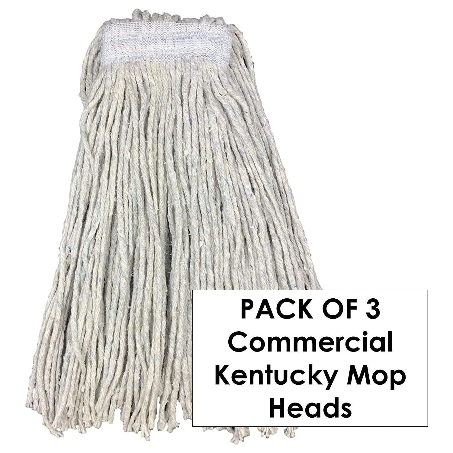 Kentucky Mop Head - Pack of 3