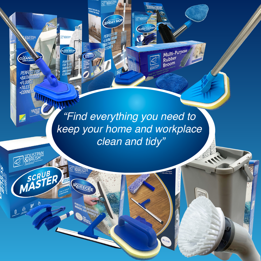 Sweeping Brooms, Brushes and Dustpans The Dustpan and Brush Store