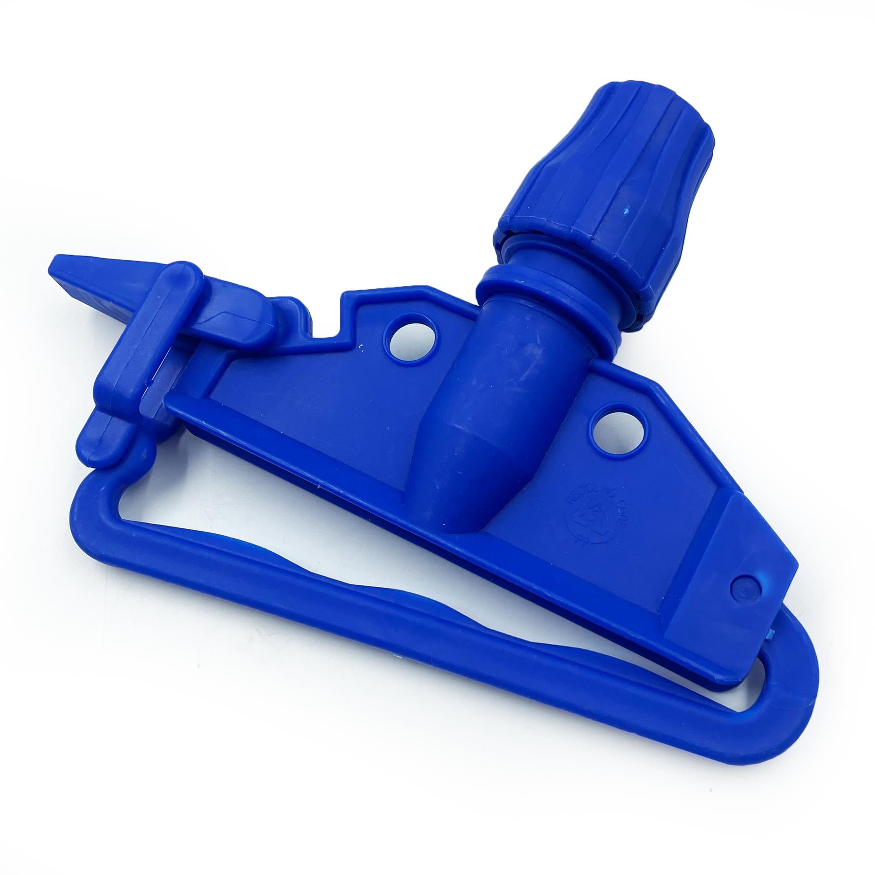 Colour Coded Blue Plastic Kentucky Mop Clip