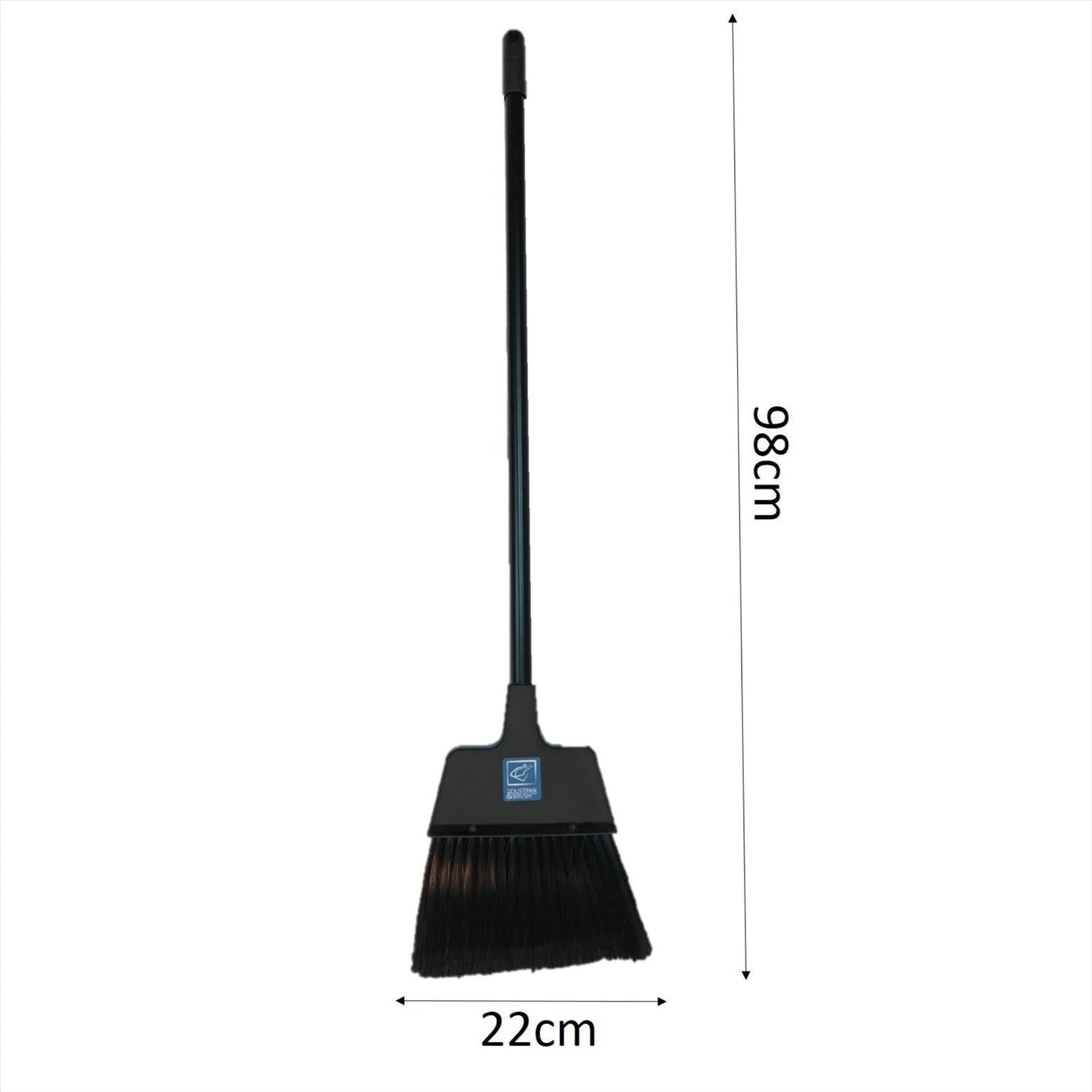 Replacement Soft Brush for Long Handled Dustpan and Brush Lobby Broom Type 1