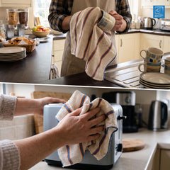 Large Traditional Dish Cloths | Pack of 4