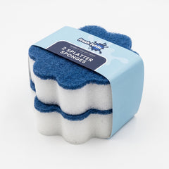 Fresh Fettle Splatter Sponge 5 Pack (10 sponges)