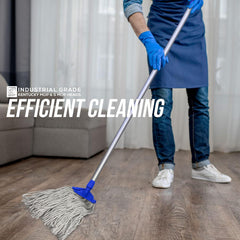 TDBS Blue Kentucky Mop Set - 5 Heads