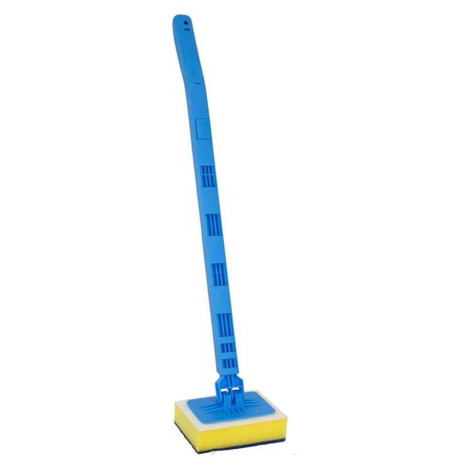 Tile Sponge Cleaner Bathroom Squeegee Extendable Handle