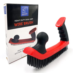 Dual Grip Heavy Duty Wire Brush