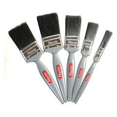 Harris Paint Brush Set 5 Piece Gloss Decorating Paint Brushes Painting Pack