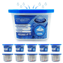 Moisture Trap Tub Pack of 10