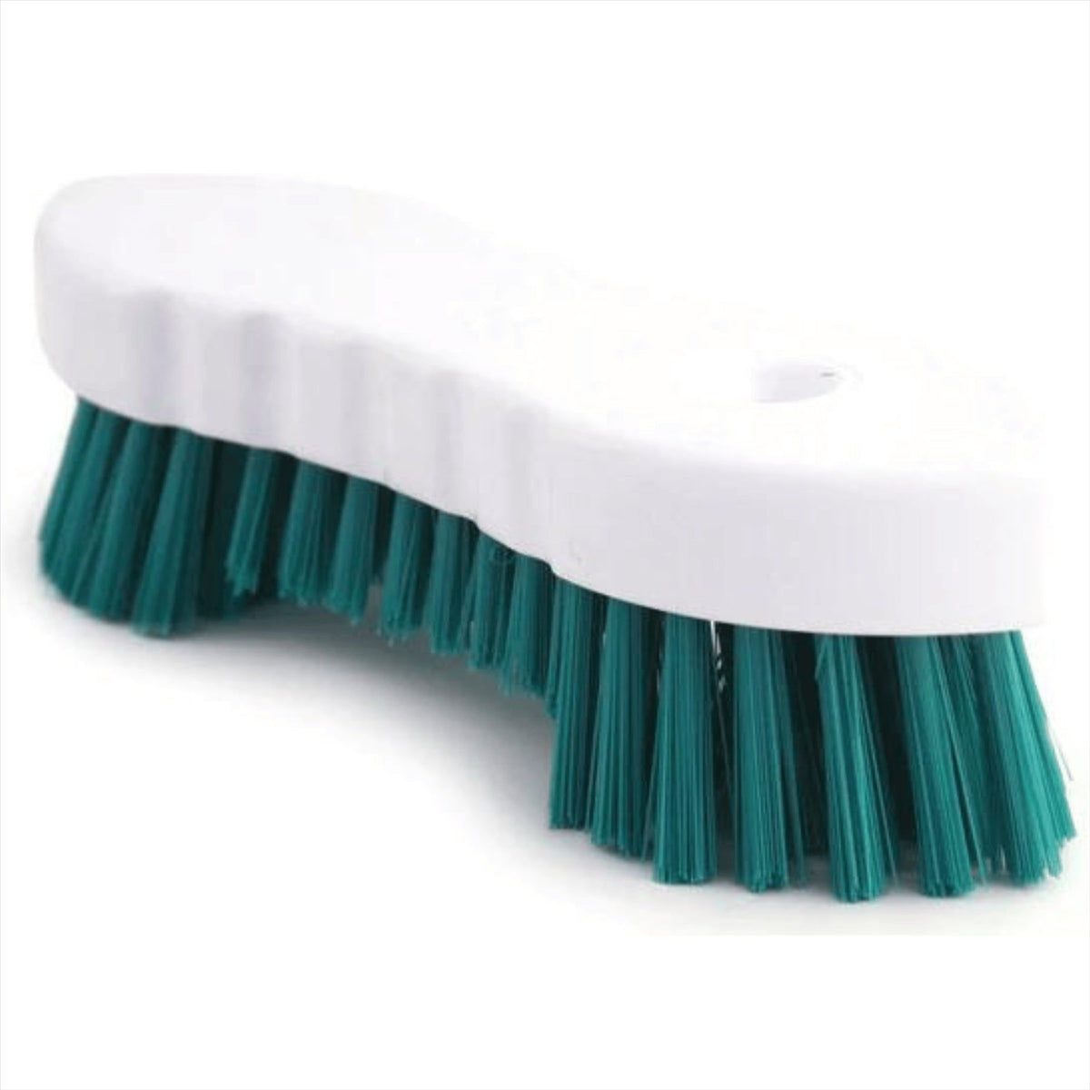 Colour Coded Double Winged Scrubbing Brush Green