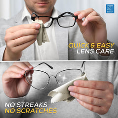 Glasses Cleaning Cloths | Pack of 6