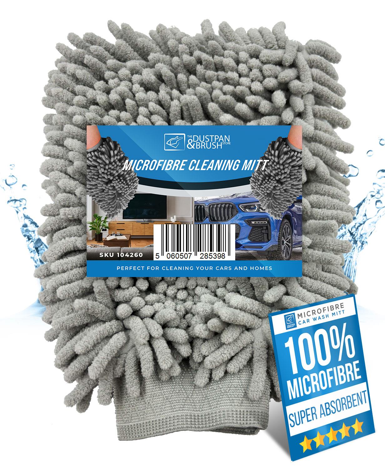 Microfibre Car Wash Mitt