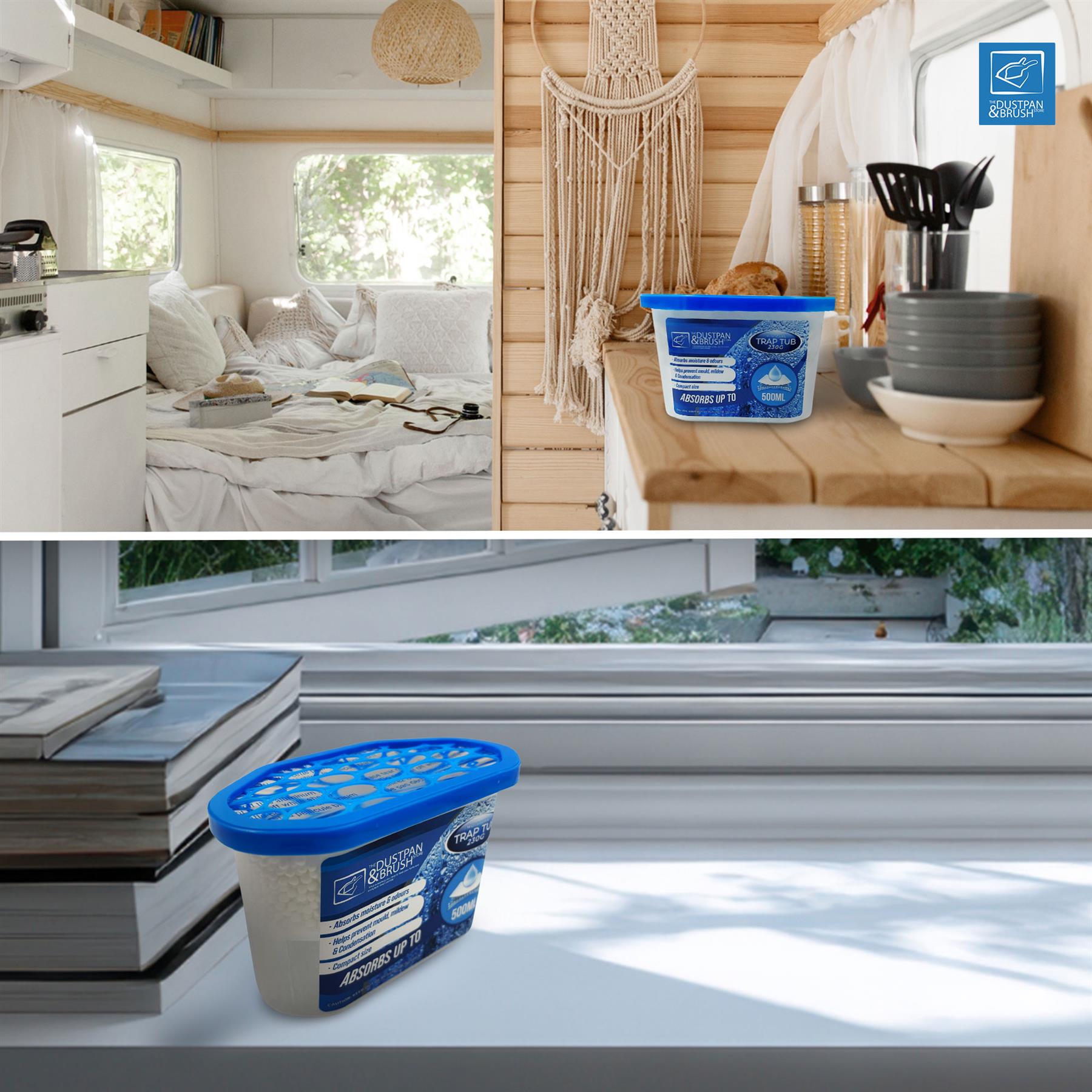 Moisture Trap Tub Pack of 10