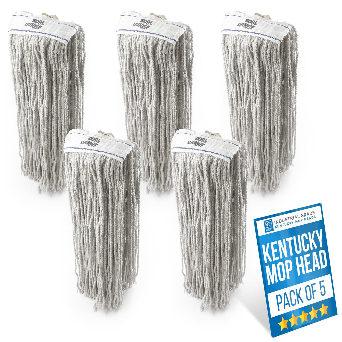 Kentucky Mop Head (cut end) - Pack of 5