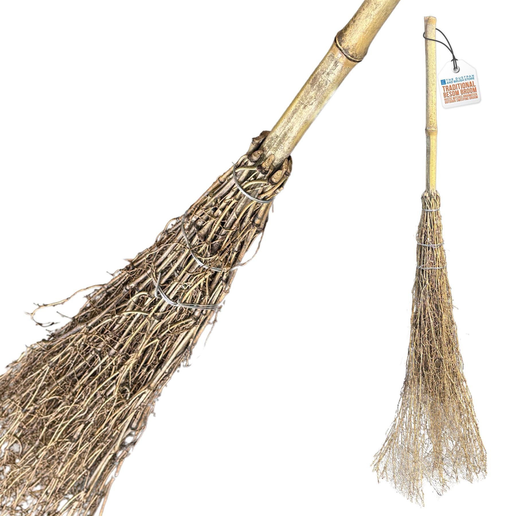 Bamboo Witches Broom 120cm