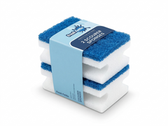 Fresh Fettle Scourer Sponges 10PK (20 Sponges)