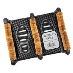 Newman and Cole Rubber Door Scraper Mat 32x36cm