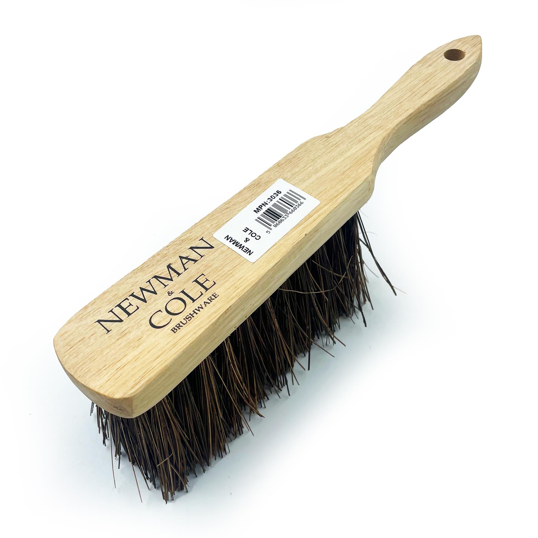 Newman and Cole Natural Bassine Wooden Hand Brush