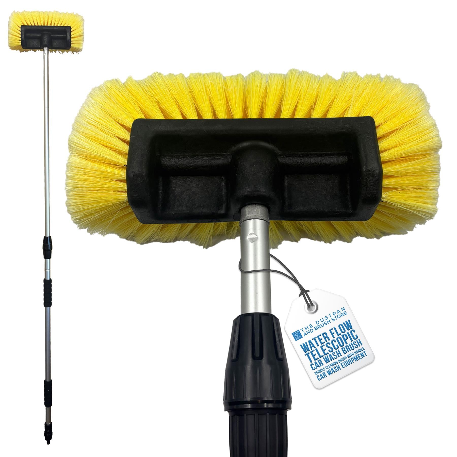 Water Flow Car Wash Brush