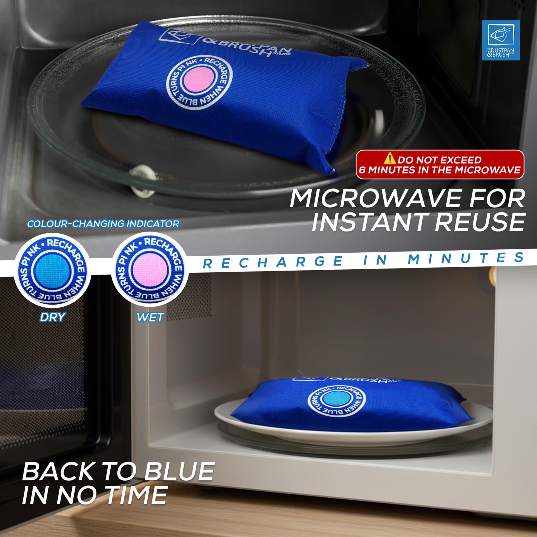 Rechargeable Moisture Trap