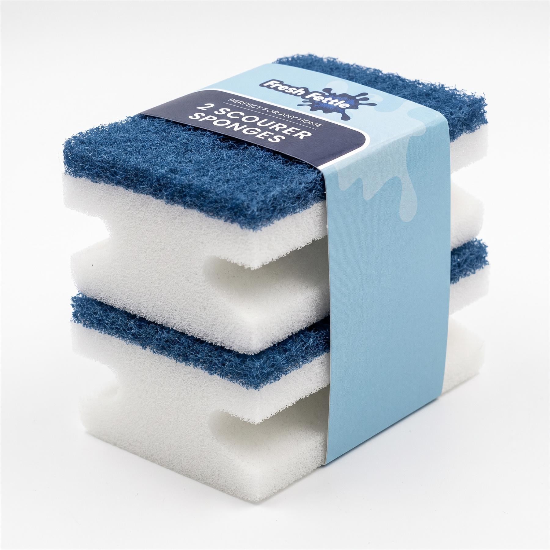 Fresh Fettle Scourer Sponges 10PK (20 Sponges)