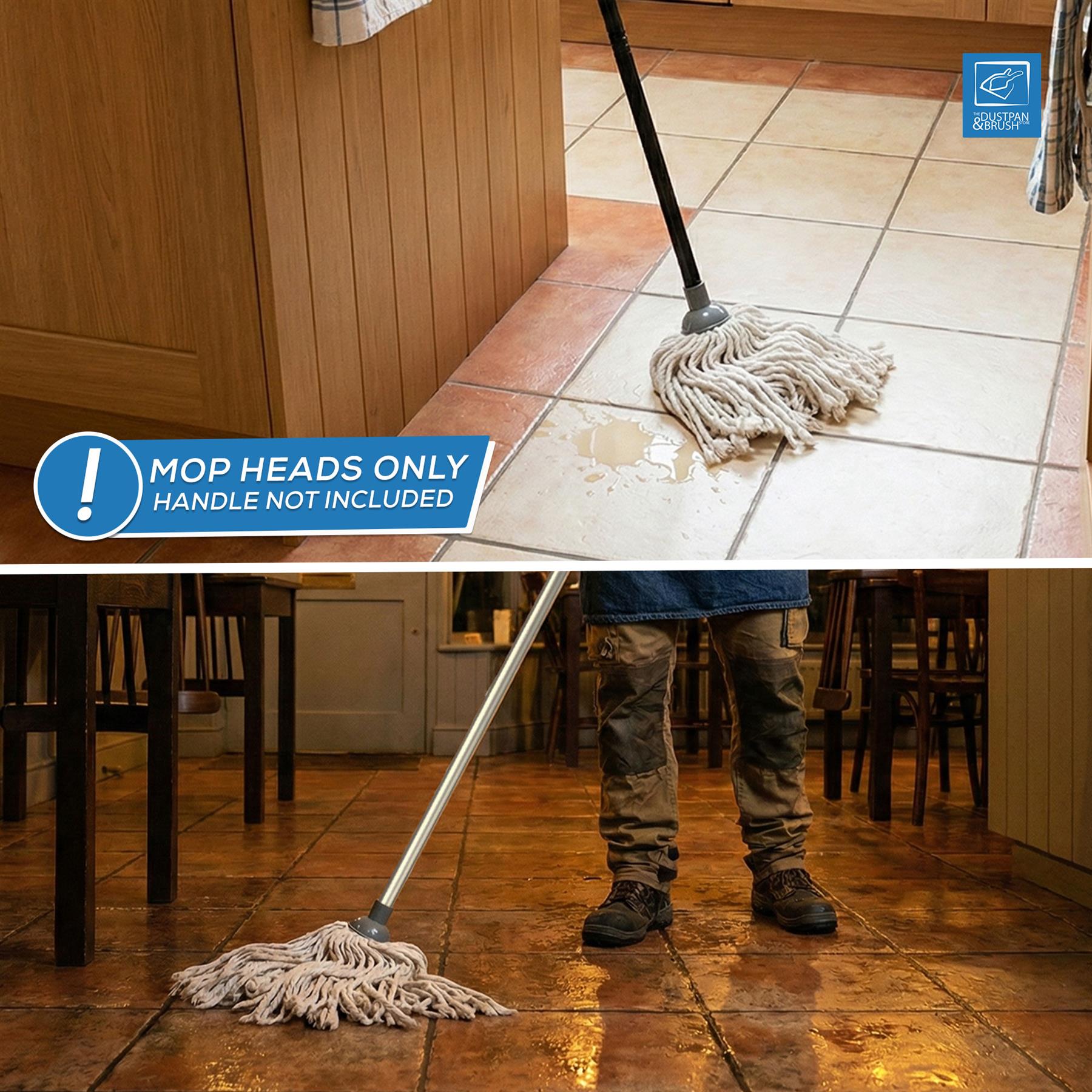 TDBS Cotton Mop Head (PACK of 2)