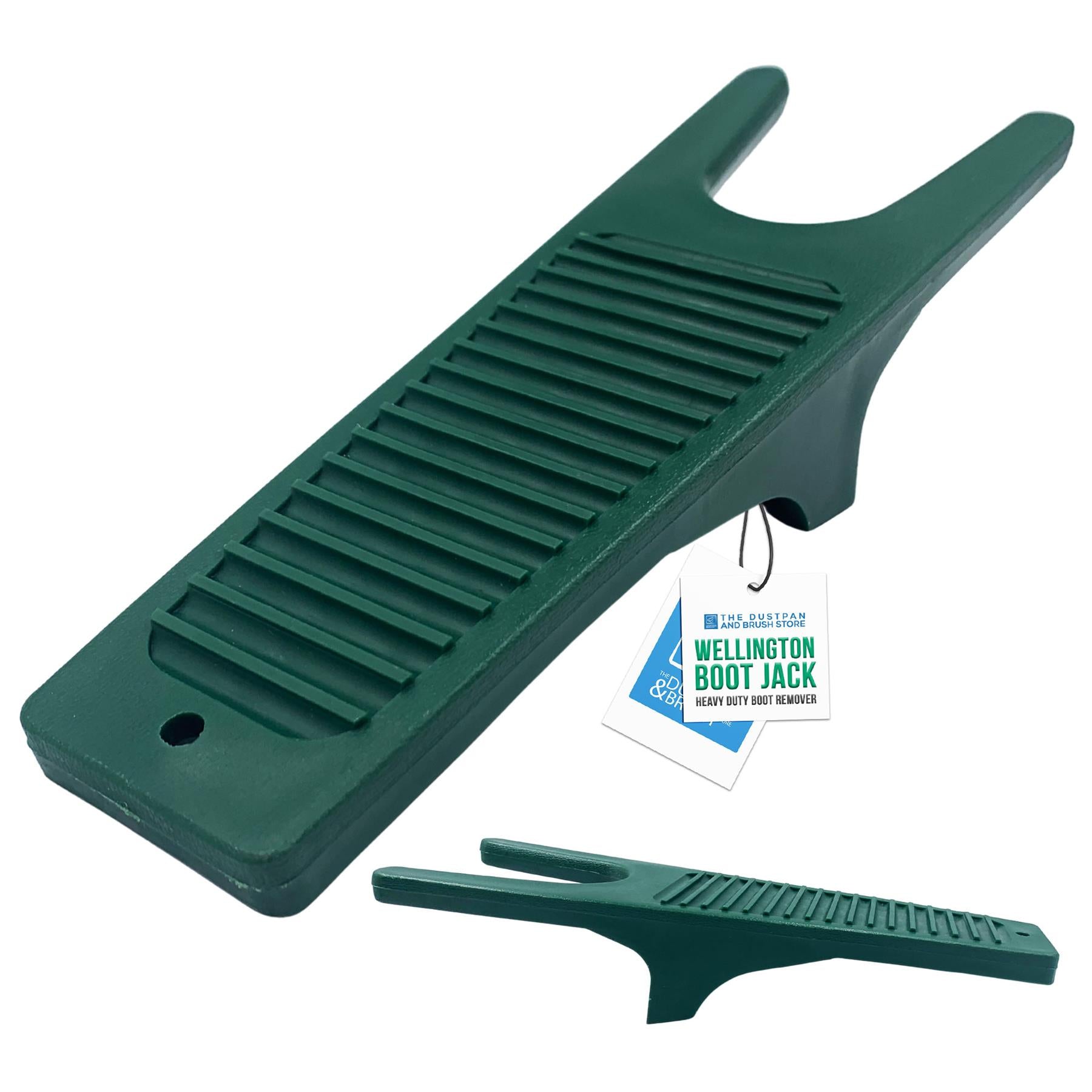 Boot Jack Shoe & Welly Puller – Heavy Duty Boot Remover Tool - The Dustpan and Brush Store