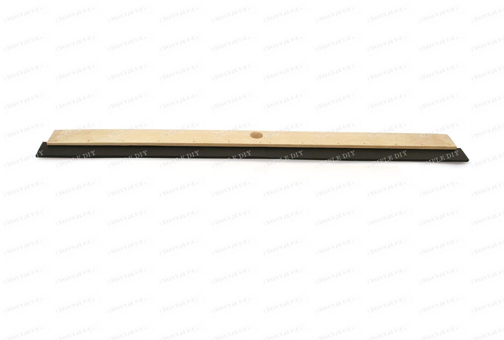 36" Wooden Floor Squeegee - HEAD ONLY