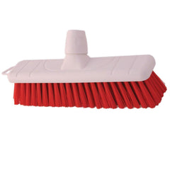 12" Soft Colour Coded Food Hygiene Broom Head - 4 Colours - The Dustpan and Brush Store