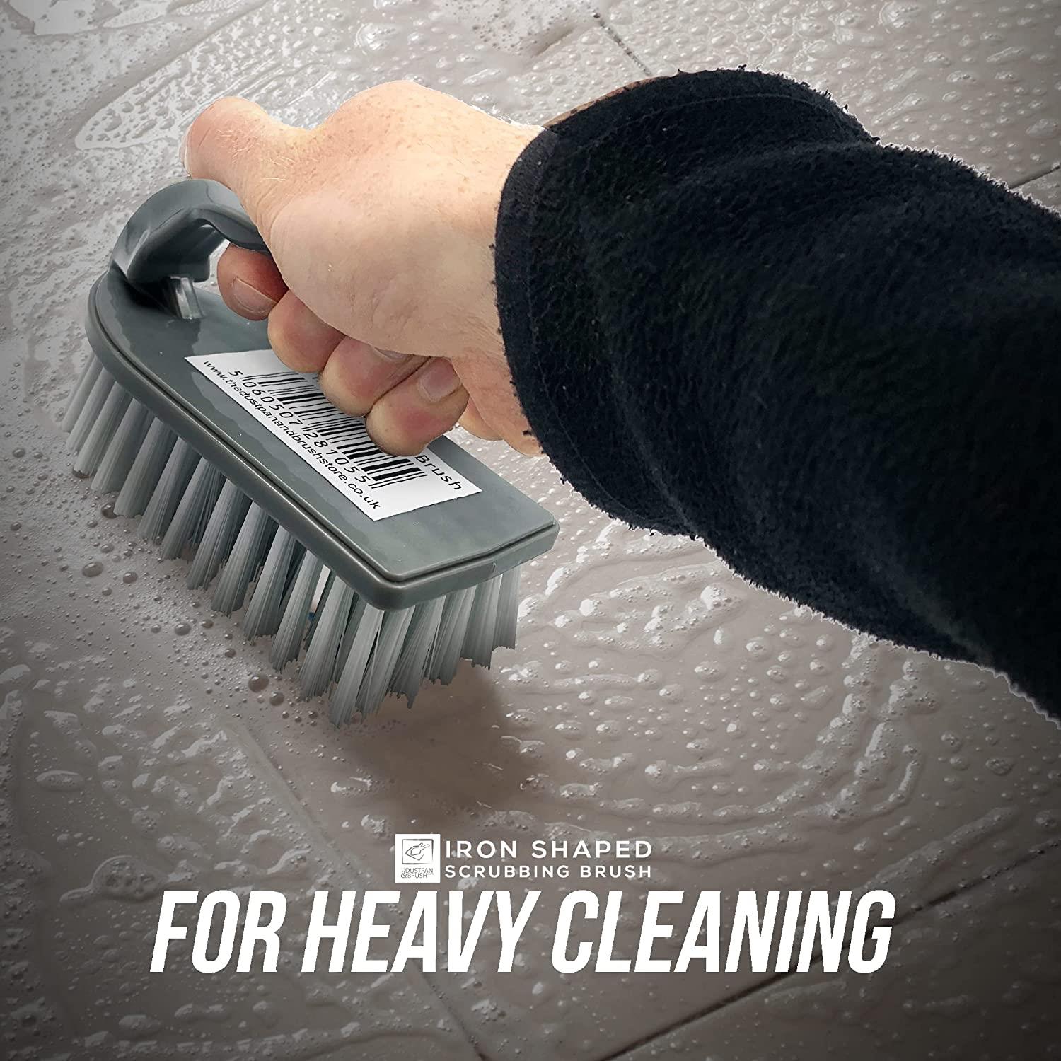Iron Scrubbing Brush - Pack of 3