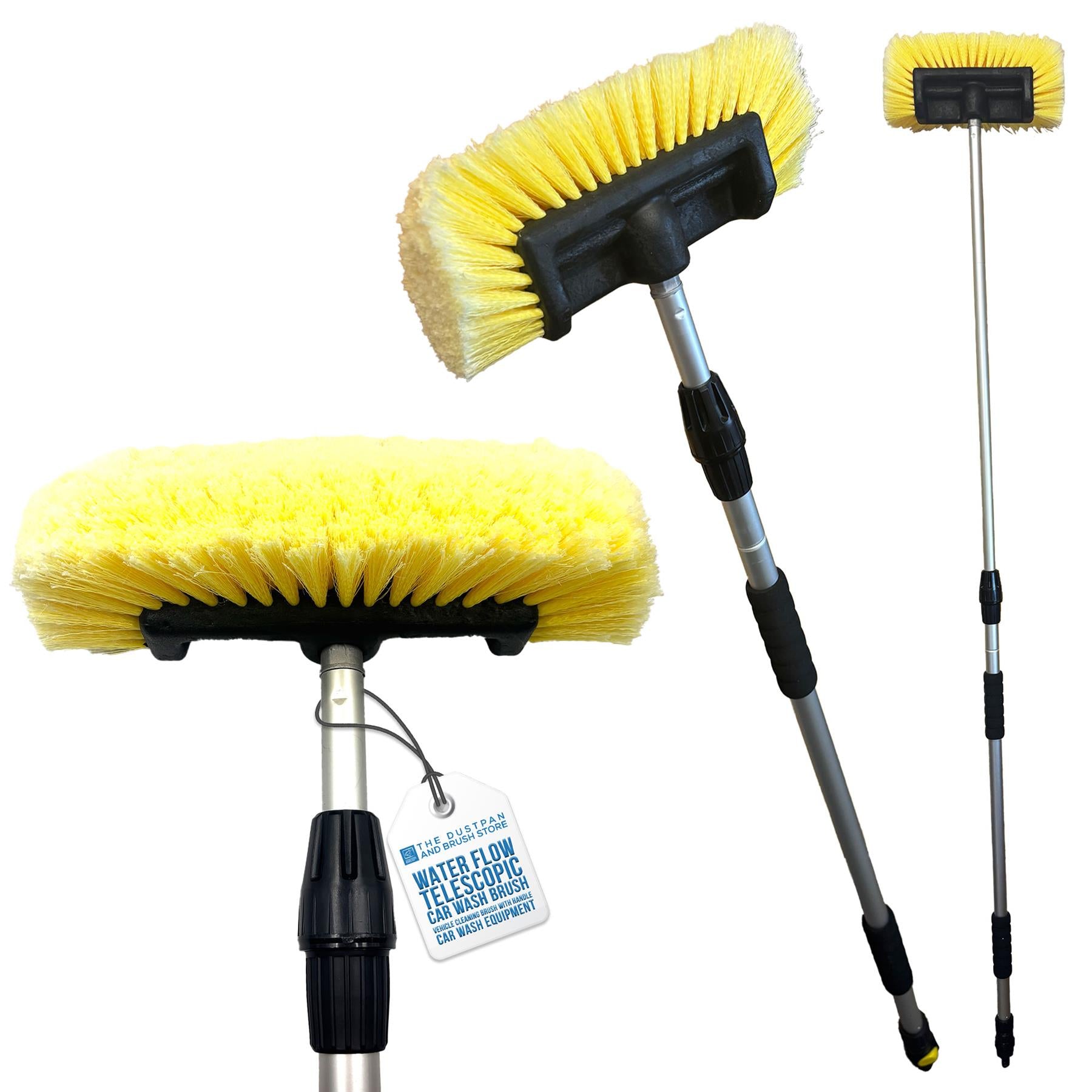 Water Flow Car Wash Brush