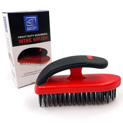 Easy Grip Iron Scrubbing Wire Brush