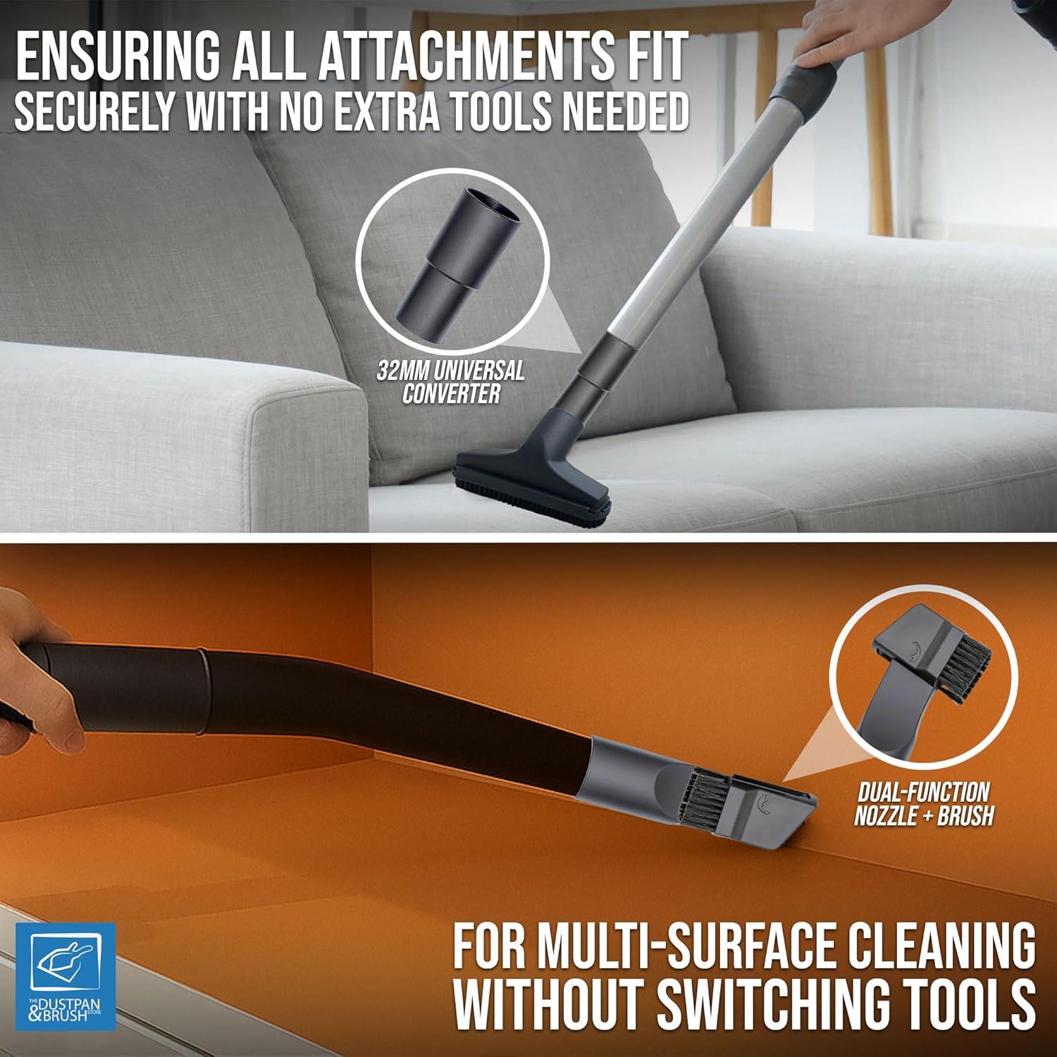 6 Piece Henry Hoover Vacuum Cleaner Attachments Set