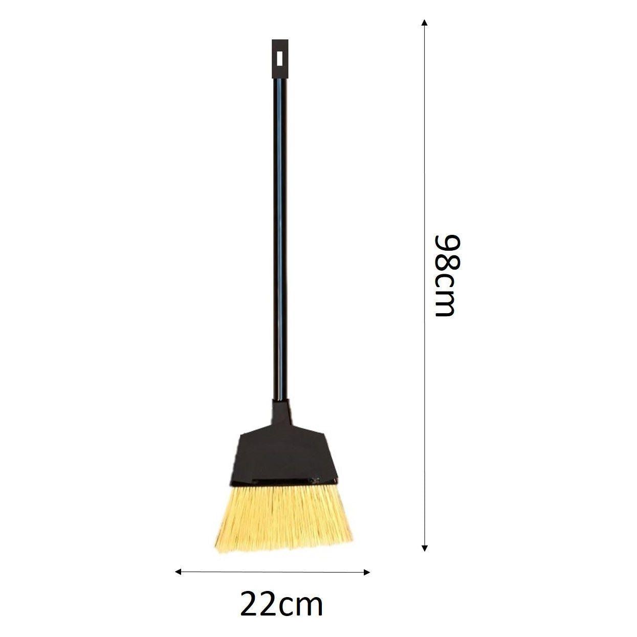 Replacement Brush For Long Handled Dustpan and Brush Stiff Bristle