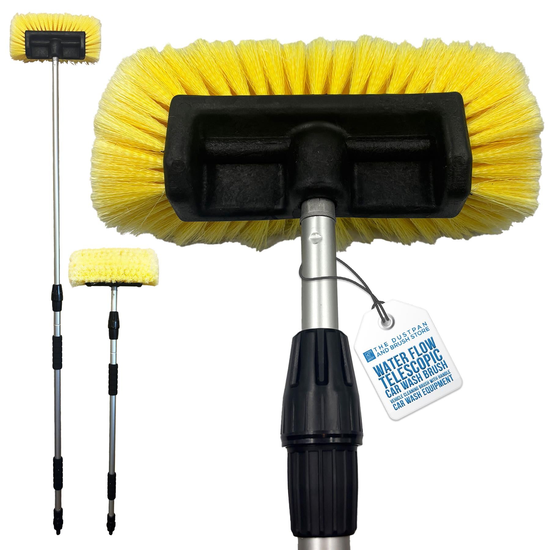 Water Flow Car Wash Brush
