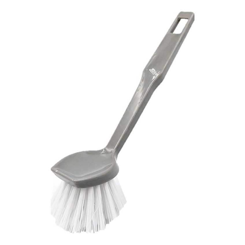 Round Plastic Dish Brush