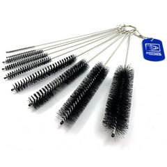 Kettle Spout Brush Teapot Nozzle Brush Set Bottle Tube Brush Pipe Cleaner Glasses Straw Coffee Machine Cleaning Brushes - 10 Pack Assorted Sizes