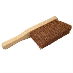Natural Coco Soft Hand Brush, Soft Banister Brush Wooden Stock
