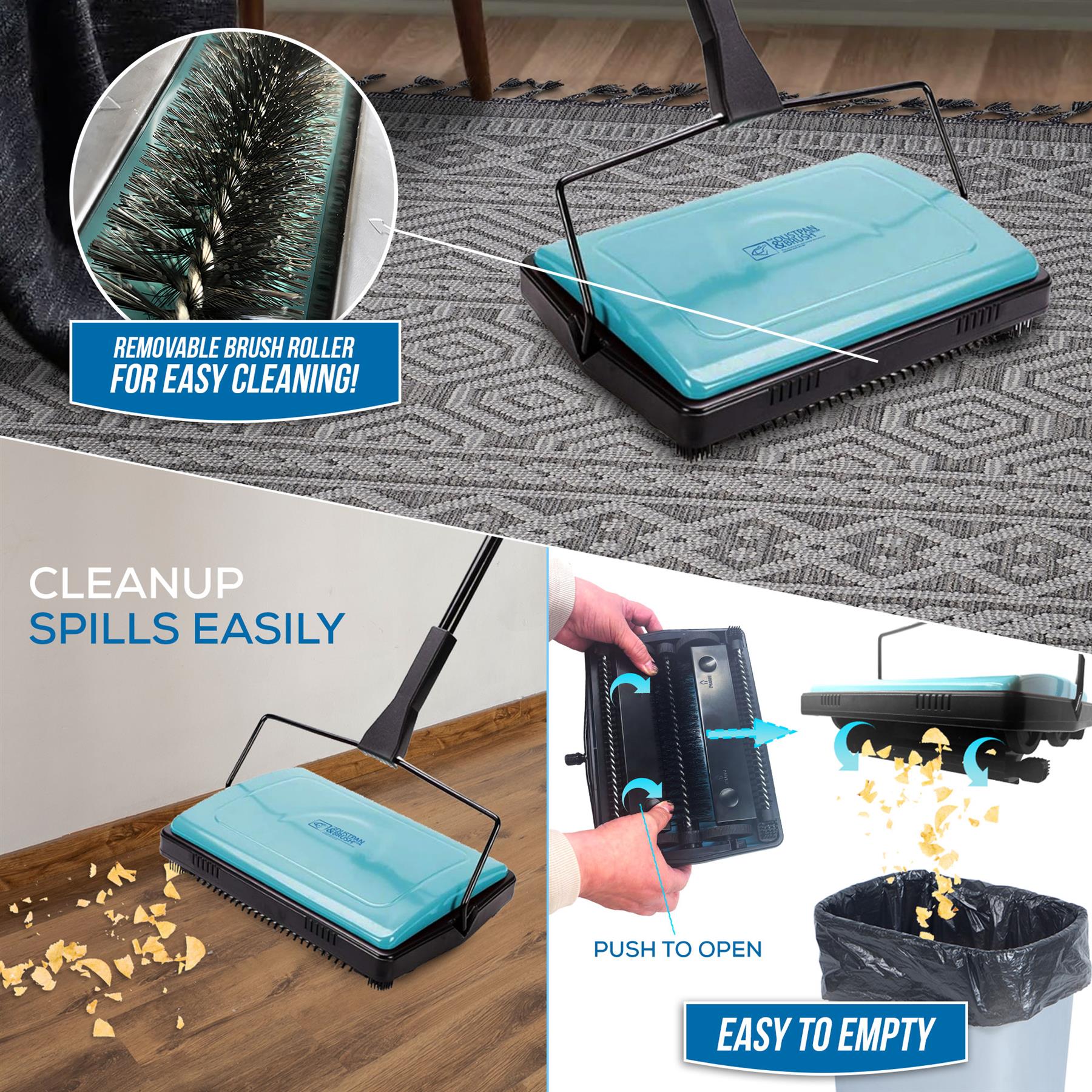 Manual Carpet Cleaner