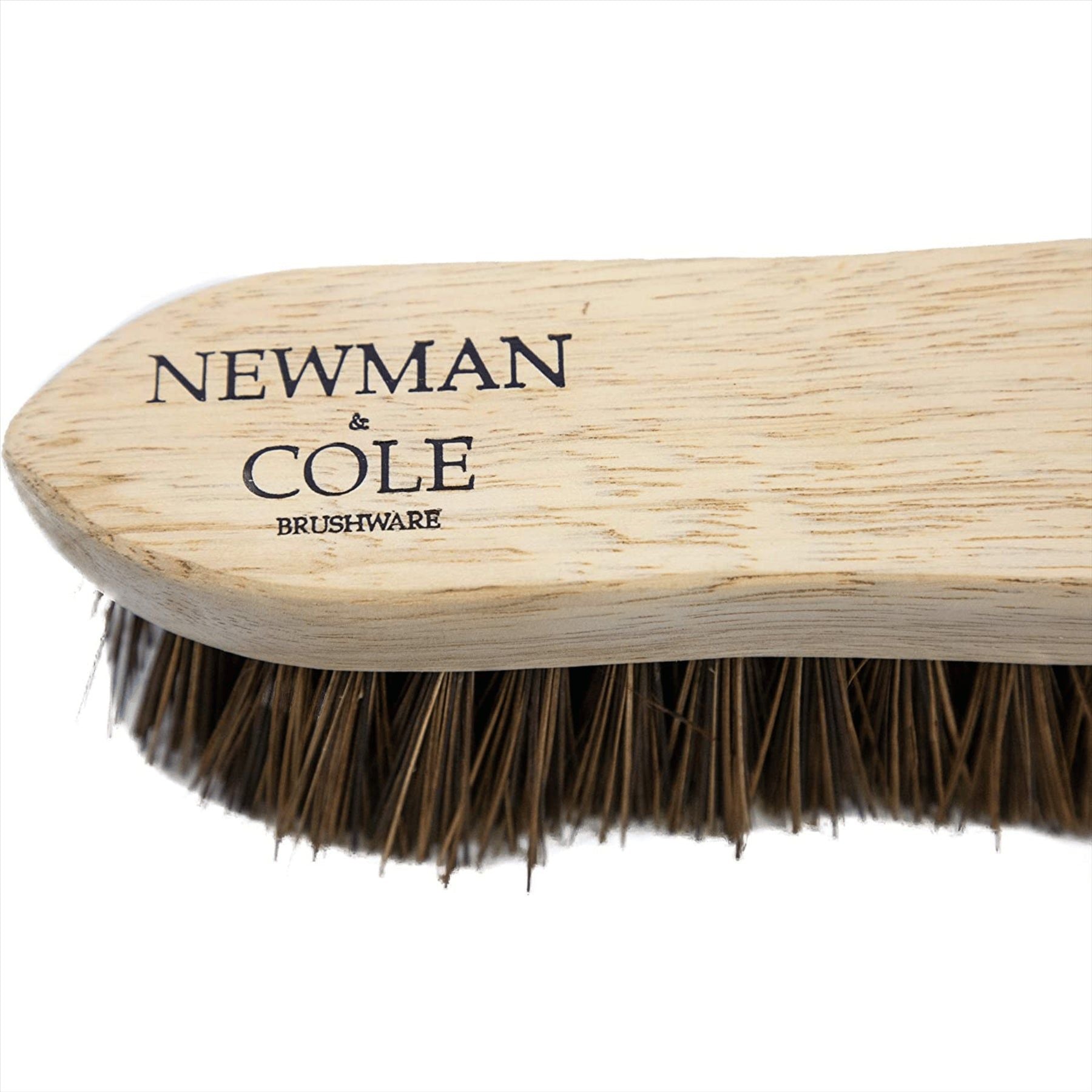 Newman and Cole Wooden Natural Bassine Scrubbing Brush