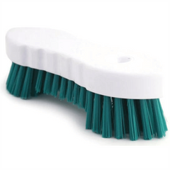 Colour Coded Double Winged Scrubbing Brush | Heavy Duty - The Dustpan and Brush Store