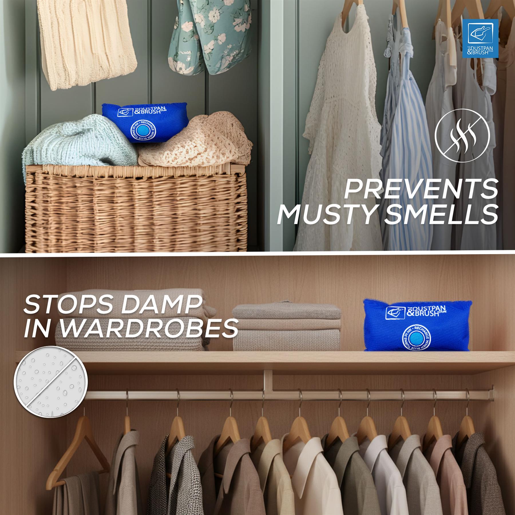 Rechargeable Moisture Trap