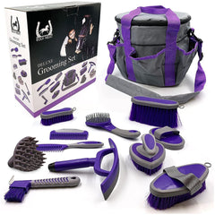 Equi-Neat 12 piece Equestrian Horse Grooming Kit Set