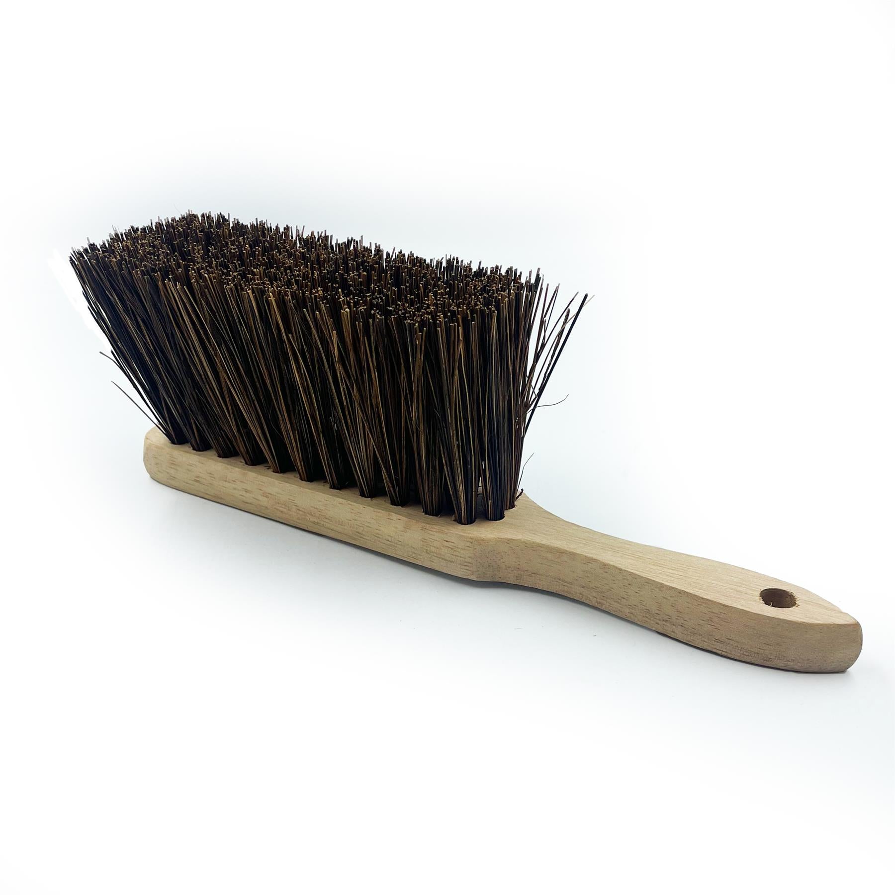 Newman and Cole Natural Bassine Wooden Hand Brush