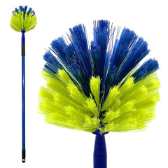 Domed Cobweb Brush with Telescopic Handle