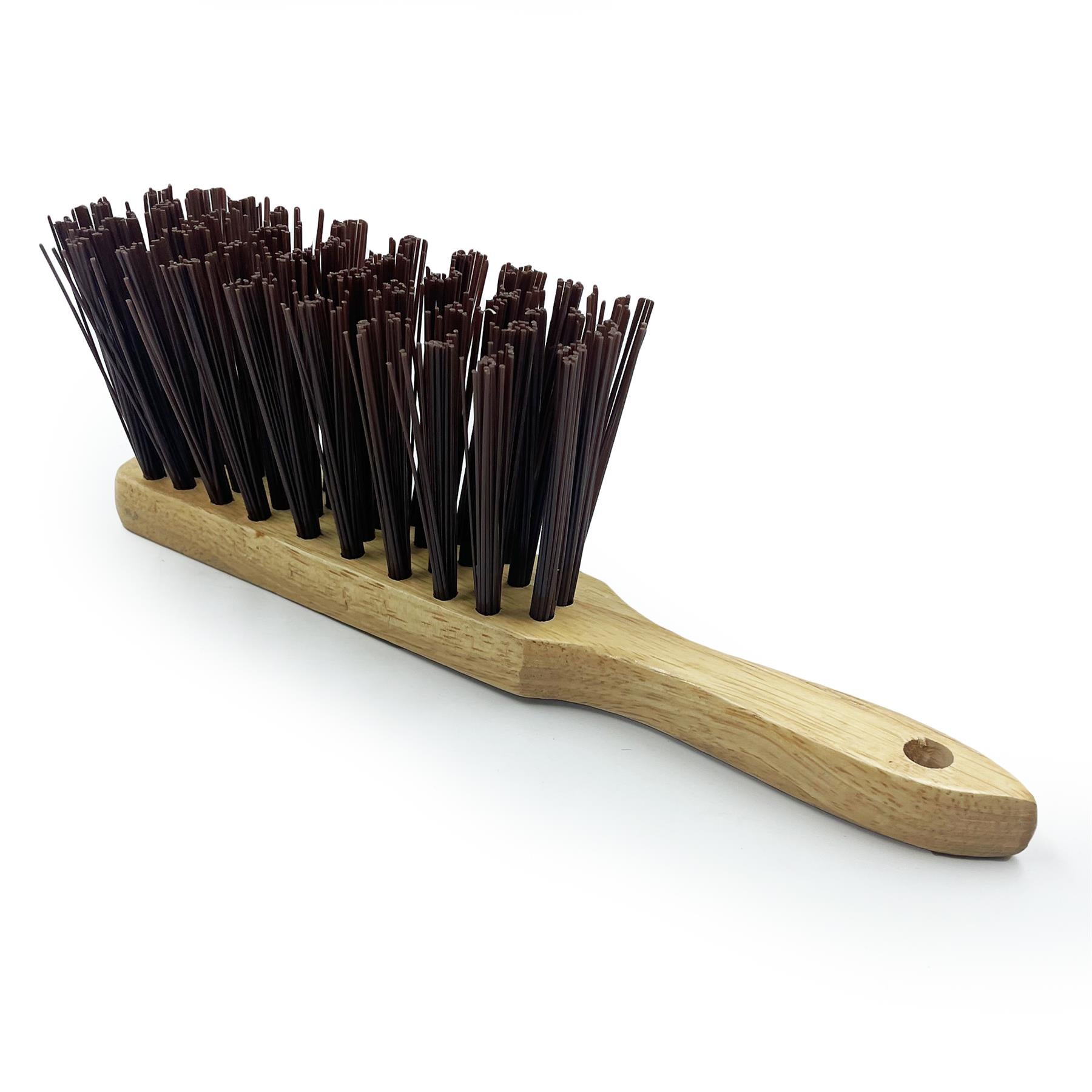 Newman and Cole Varnished Stiff PVC Hand Brush