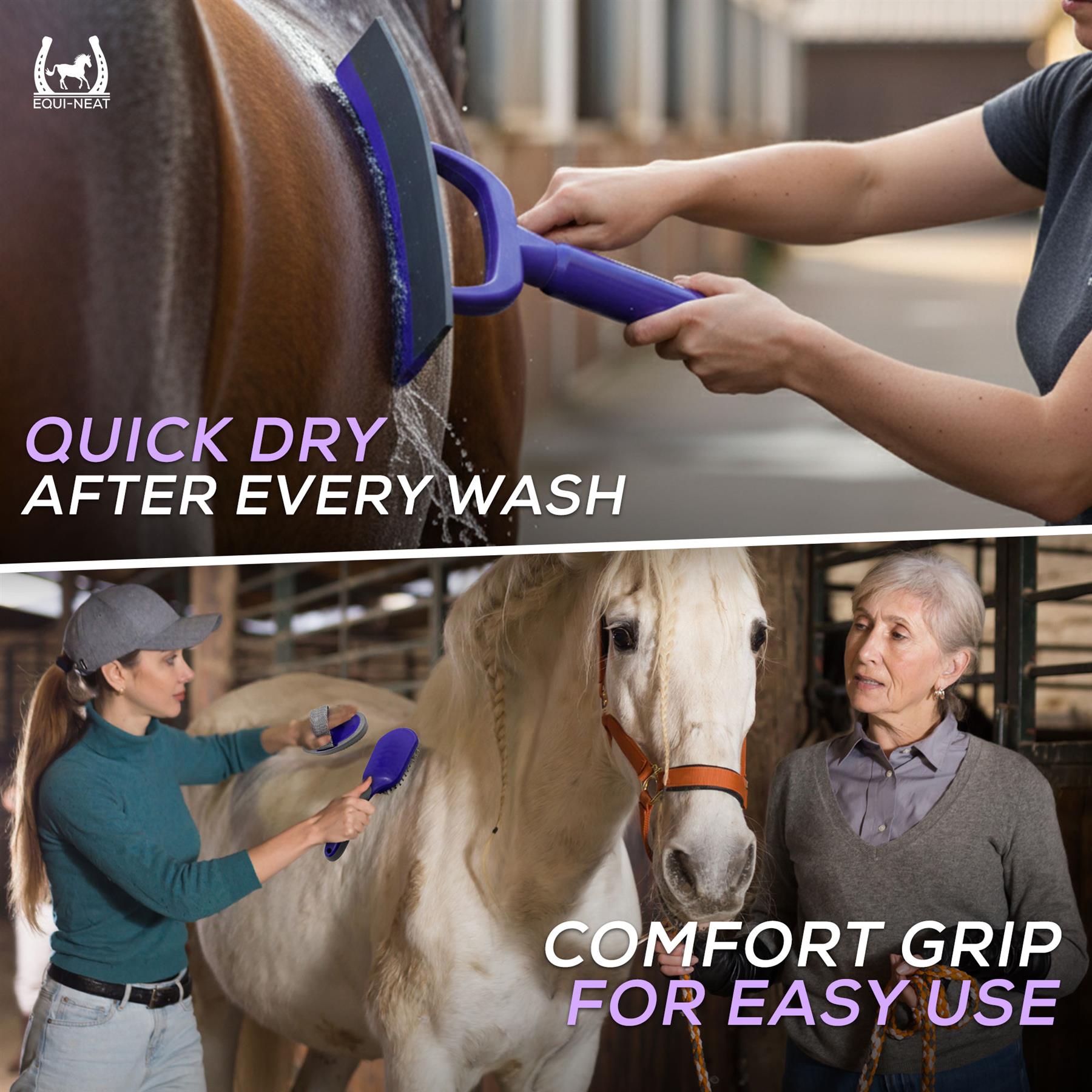 Equi-Neat Starter 6 Piece Horse Grooming Kit