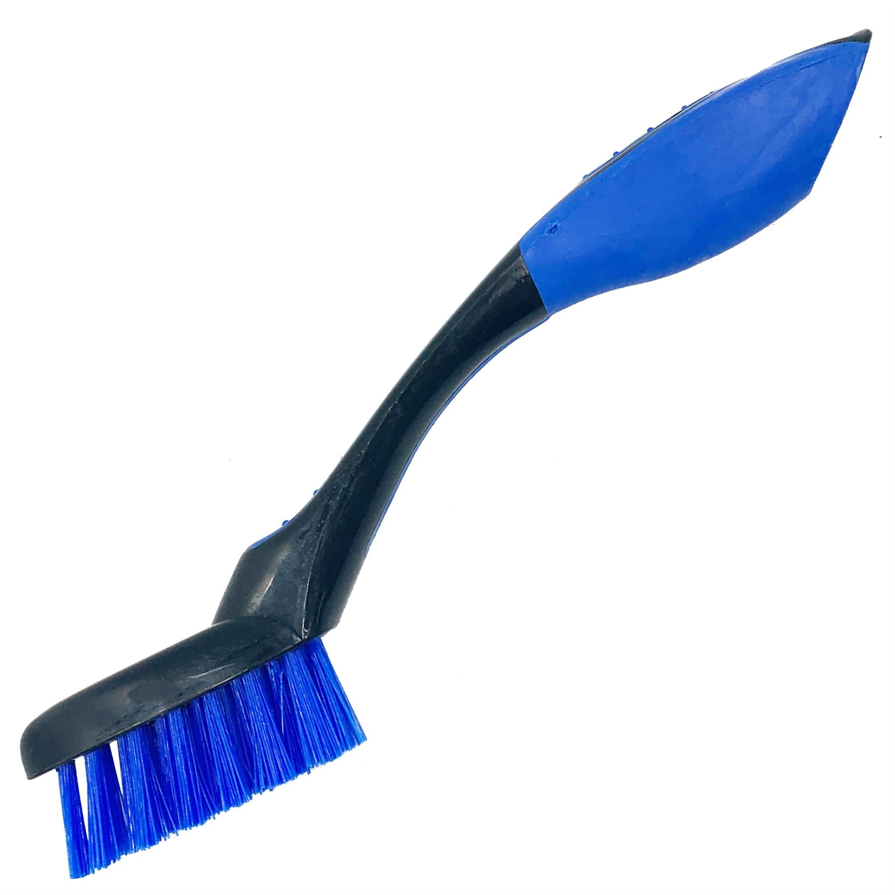 Soft Grip Grout Cleaning Brush Narrow Stiff Bristle Cleaner