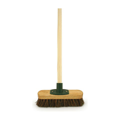 9" Deck Scrub Heavy Duty Stiff Floor Scrubbing Brush with Handle