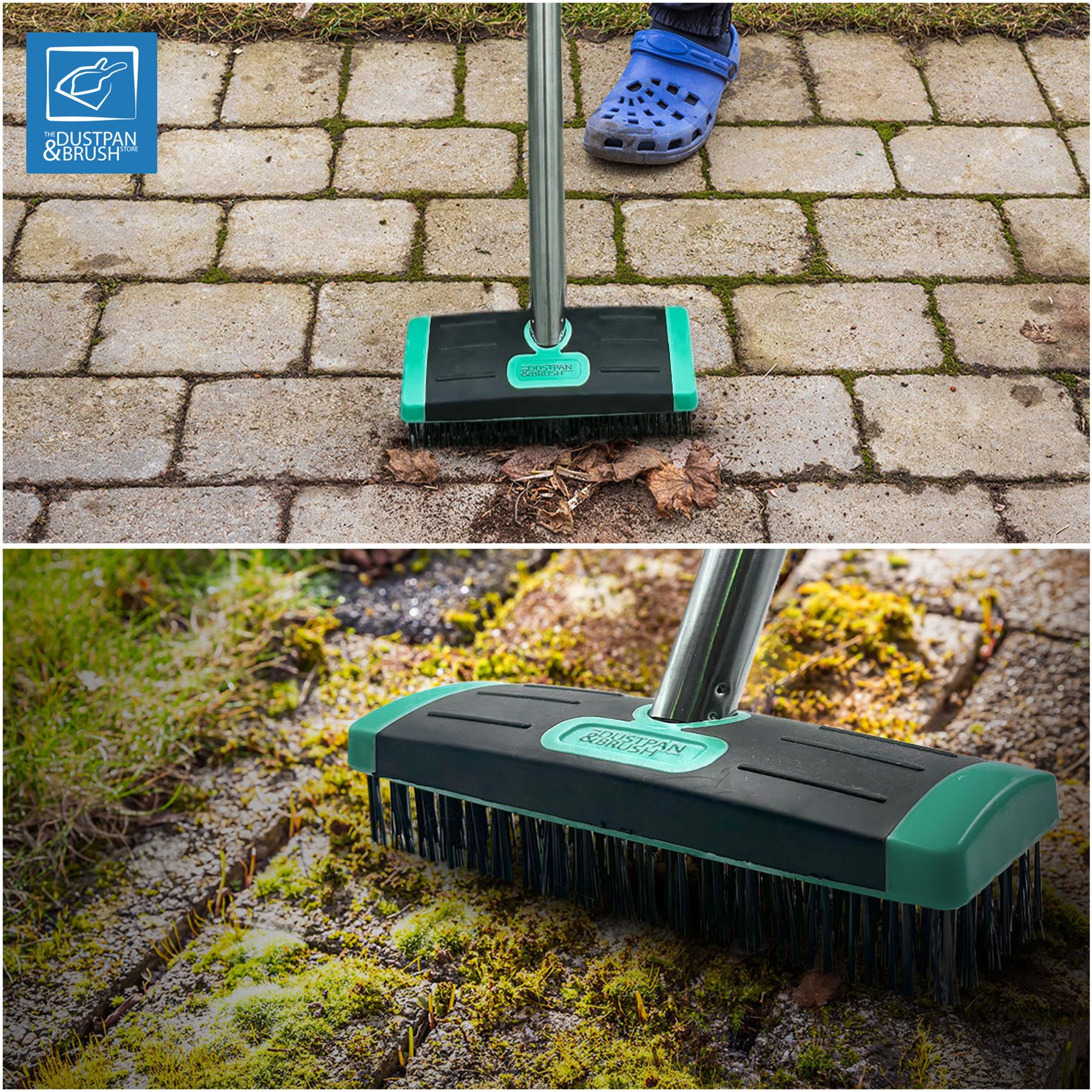 Replacement Weed Brush Head – Steel Wire Patio Cleaner - The Dustpan and Brush Store