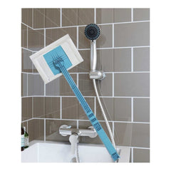 Tile Sponge Cleaner Bathroom Squeegee Extendable Handle